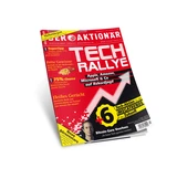 DAX: Neue Ausgabe: TECH RALLYE – Apple, Amazon, Microsoft & Co auf Rekordjagd