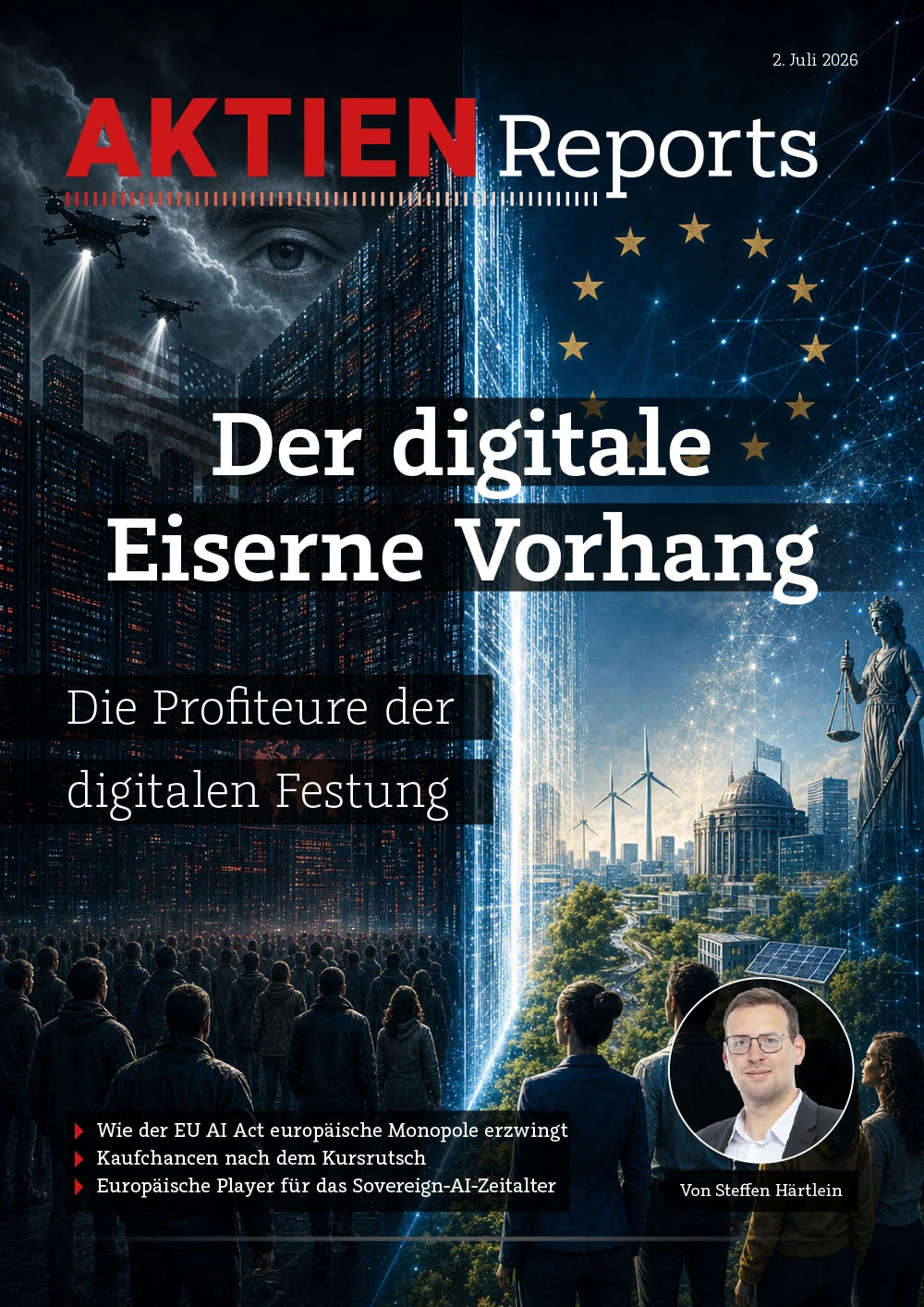 Der digitale Eiserne Vorhang Cover
