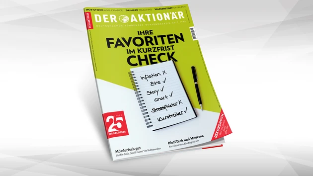 Varta, Apple und Co: Ihre Favoriten im Kurzfrist‑Check