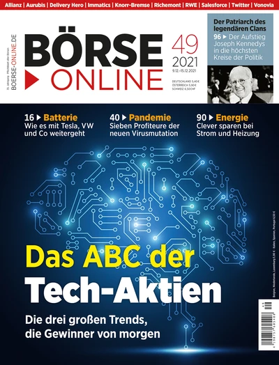 BÖRSE ONLINE 49/21