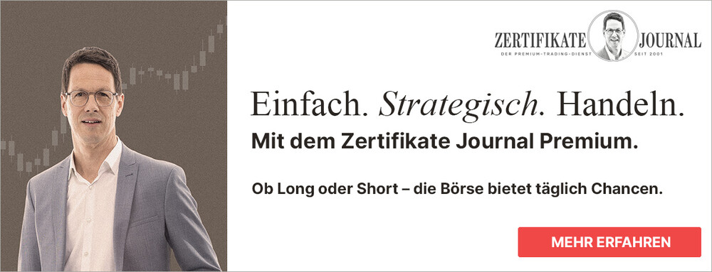 Zertifikate Journal Premium