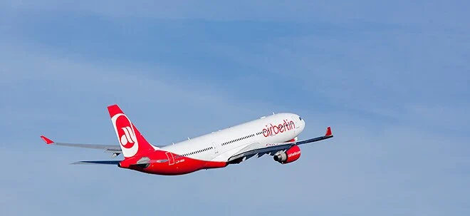 Air Berlin&#8209;Aktie: Fluggesellschaft schmiedet mit Tuifly neue Ferienfluglinie (Foto: Börsenmedien AG)