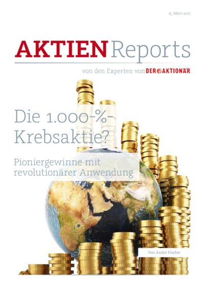 Die 1.000-%-Krebsaktie?