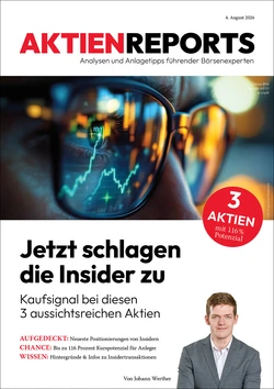 Jetzt schlagen die Insider zu