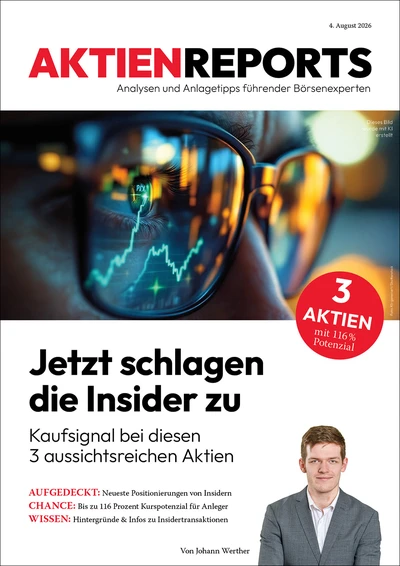 Jetzt schlagen die Insider zu