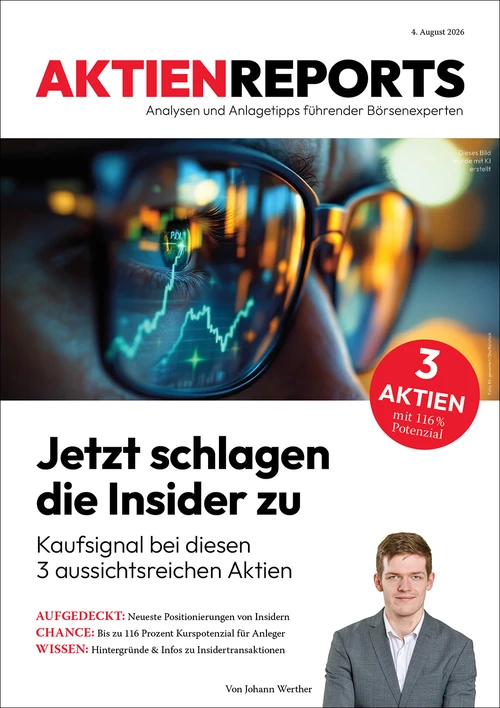 Jetzt schlagen die Insider zu