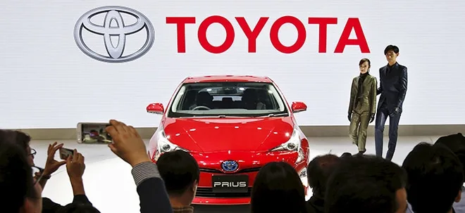 Toyota setzt mit Milliardeninvestitionen stärker auf reine E&#8209;Antriebe (Foto: Börsenmedien AG)