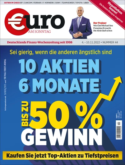 Euro am Sonntag 44/22