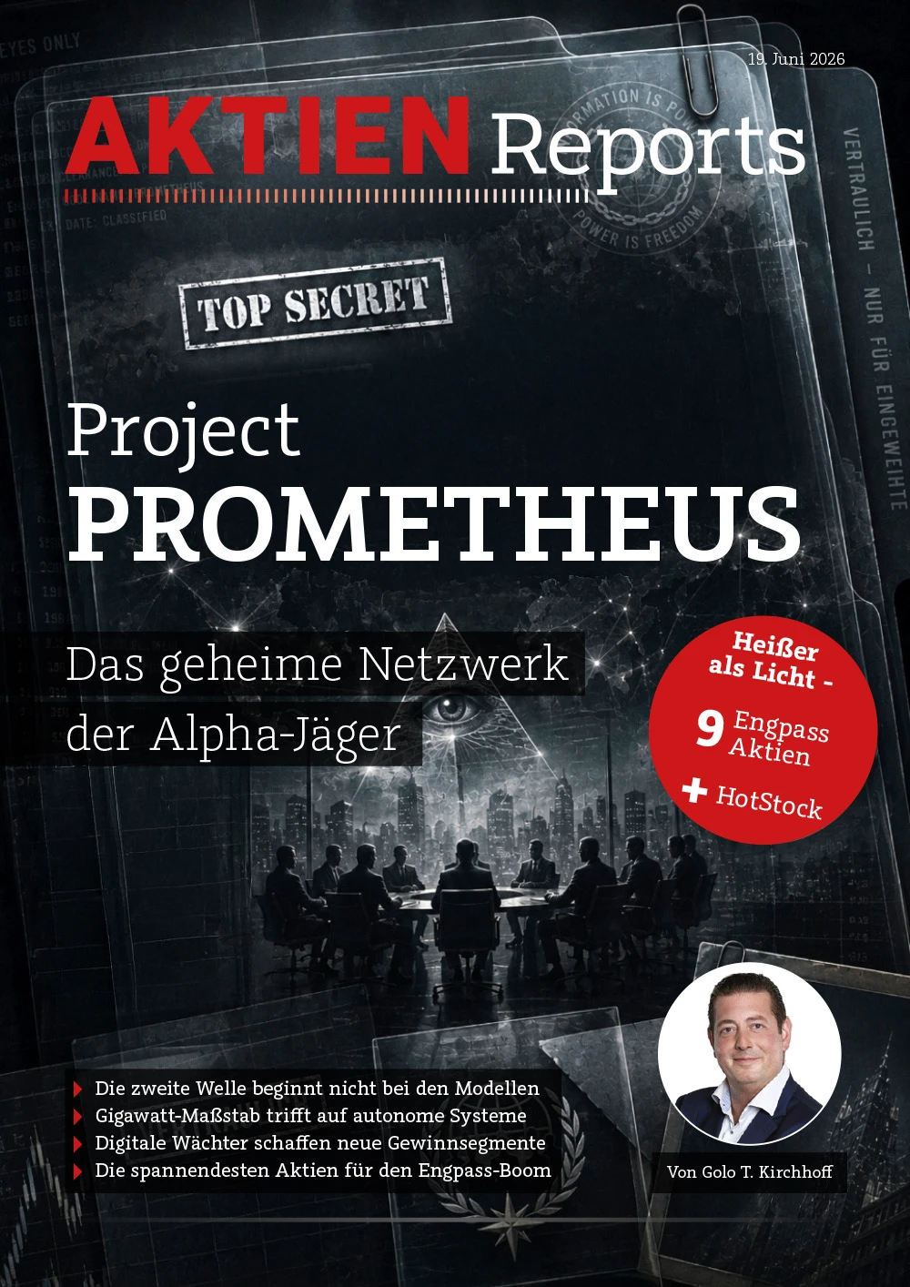 Aktien-Report Golo