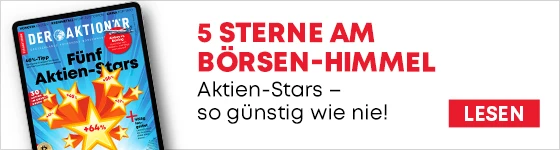 Banner global DER AKTIONÄR Einzelheft Magazin 1825