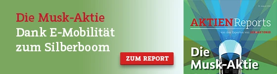 Neuer Aktienreport "Die Musk-Aktie" 