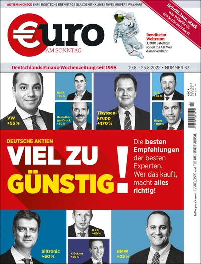 Euro am Sonntag 33/22