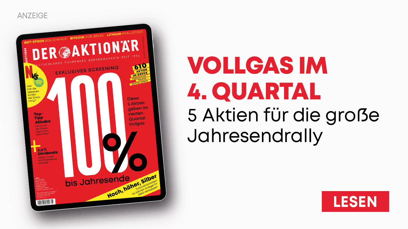 DER AKTIONÄR - Magazin