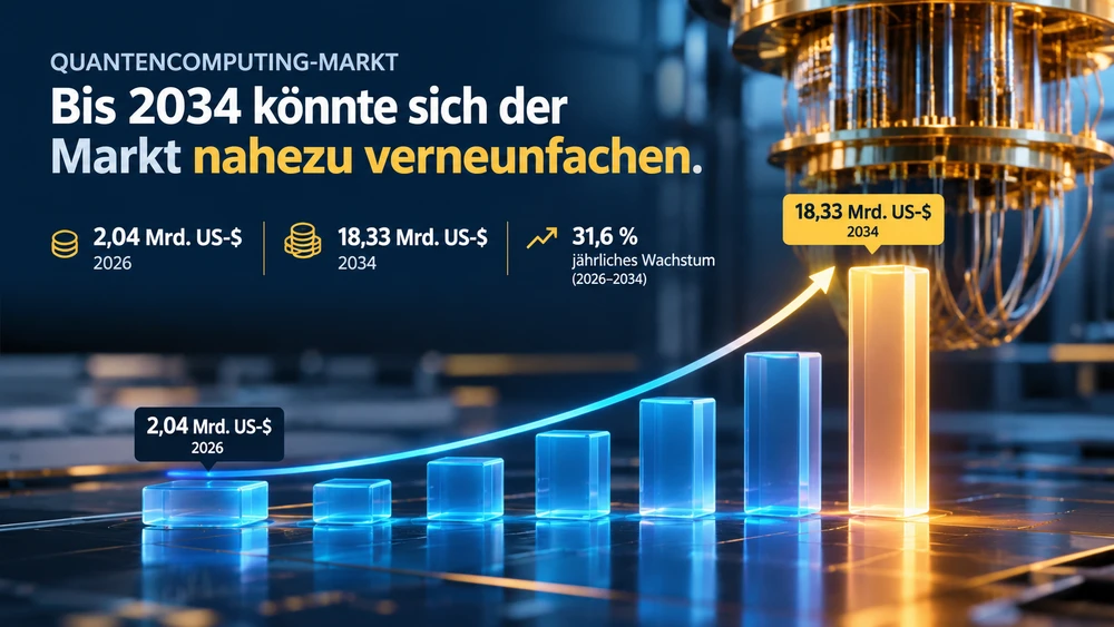 Quantencomputing-Markt im Aufstieg