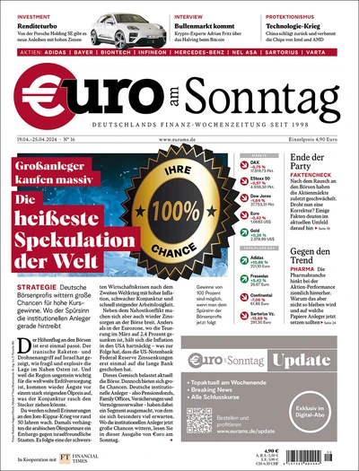 Euro am Sonntag 16/24