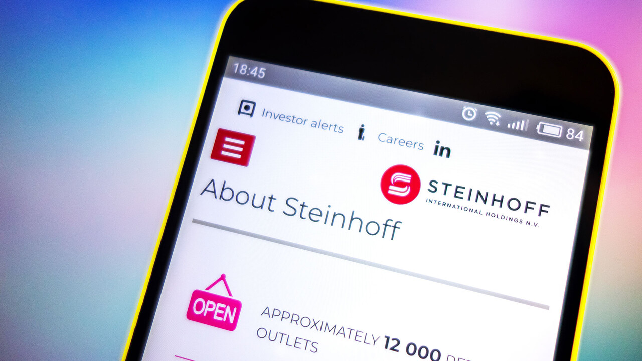 Steinhoff: Aktie heute bis zu 55 Prozent im Plus – das ist der Grund