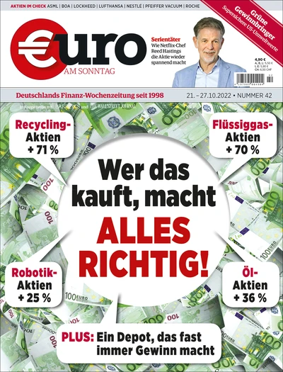 Euro am Sonntag 42/22