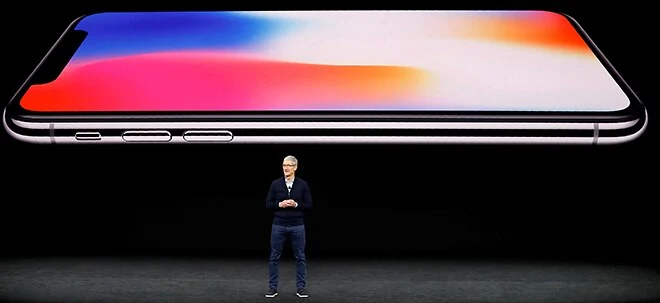 Apple&#8209;Aktie: Samsung fährt Display&#8209;Produktion für iPhone X runter (Foto: Börsenmedien AG)