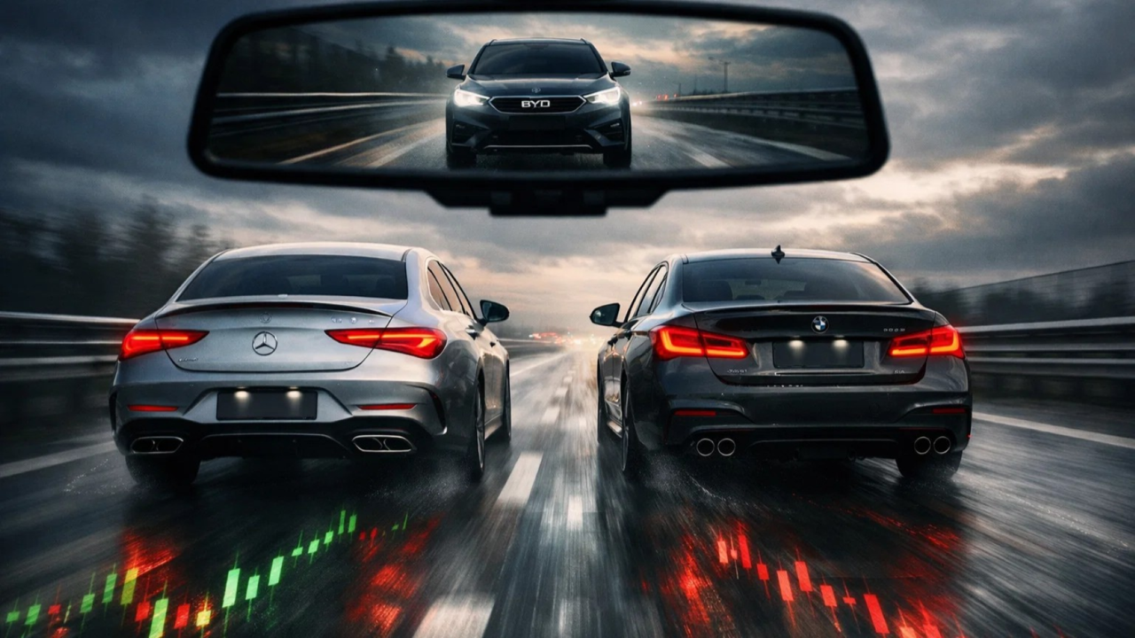 BYD: Keine Chance gegen BMW und Mercedes-Benz