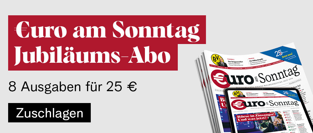 €uro am Sonntag Jubiläums-Abo