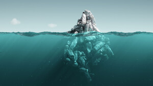 Tomra Systems, Carbios und Co: Plastik‑Drama in der Arktis – Schluss damit  / Foto: aanbetta/Shutterstock