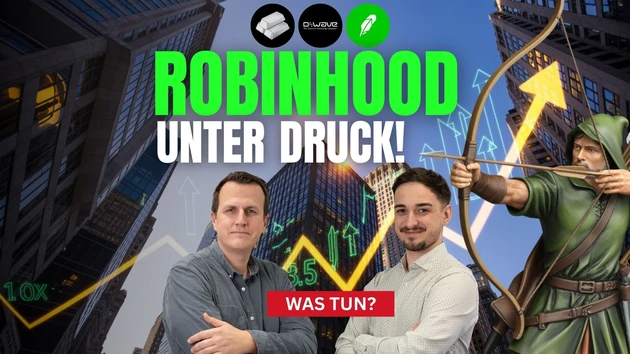 Silber bei 90 USD ‑ Was nun? S&P 500, D‑Wave, Robinhood im Check