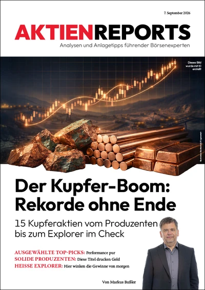 Der Kupfer-Boom: Rekorde ohne Ende