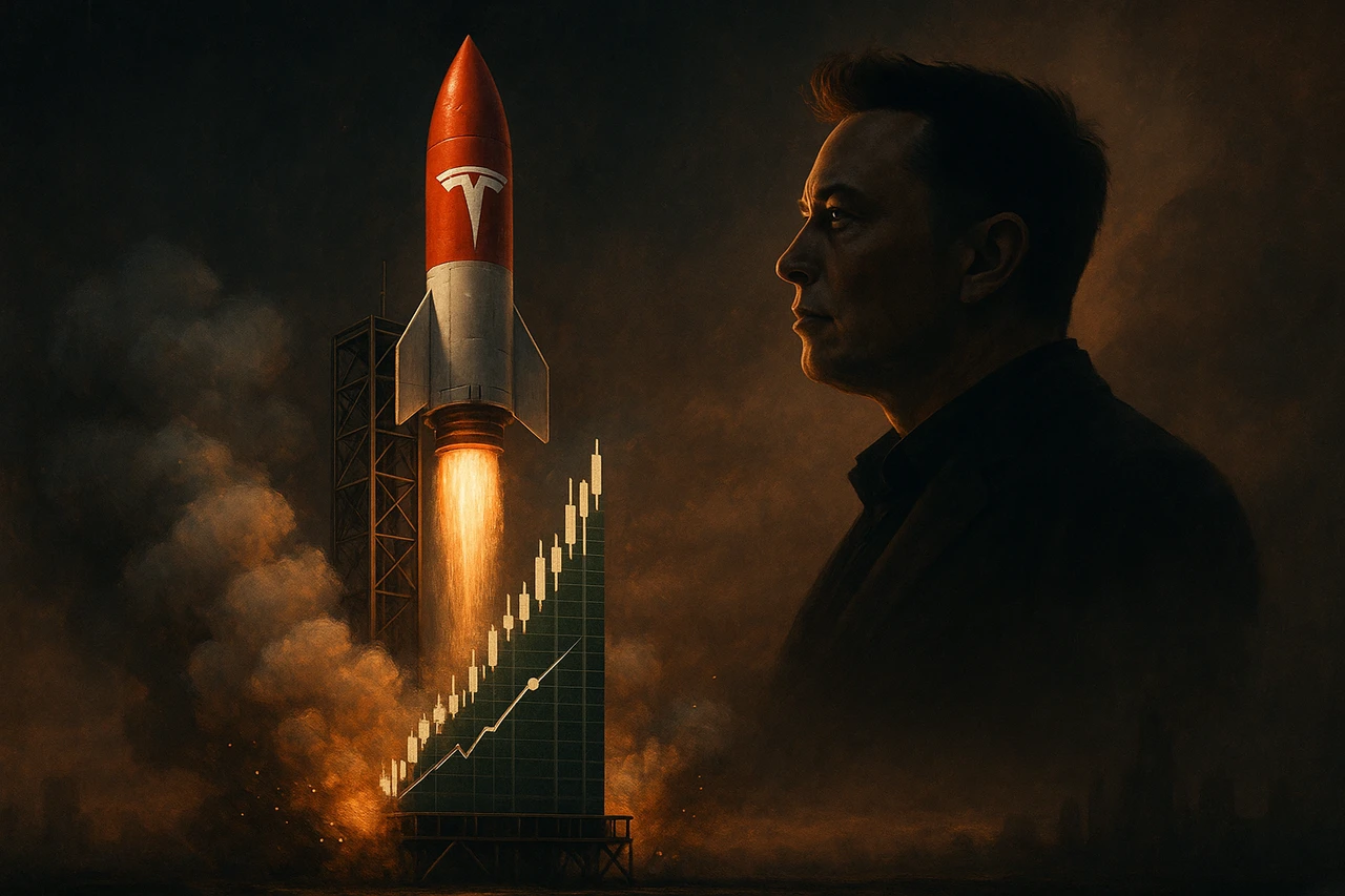 Tesla: 120 Prozent Potenzial – Chartmuster deutet auf explosive Kursgewinne hin