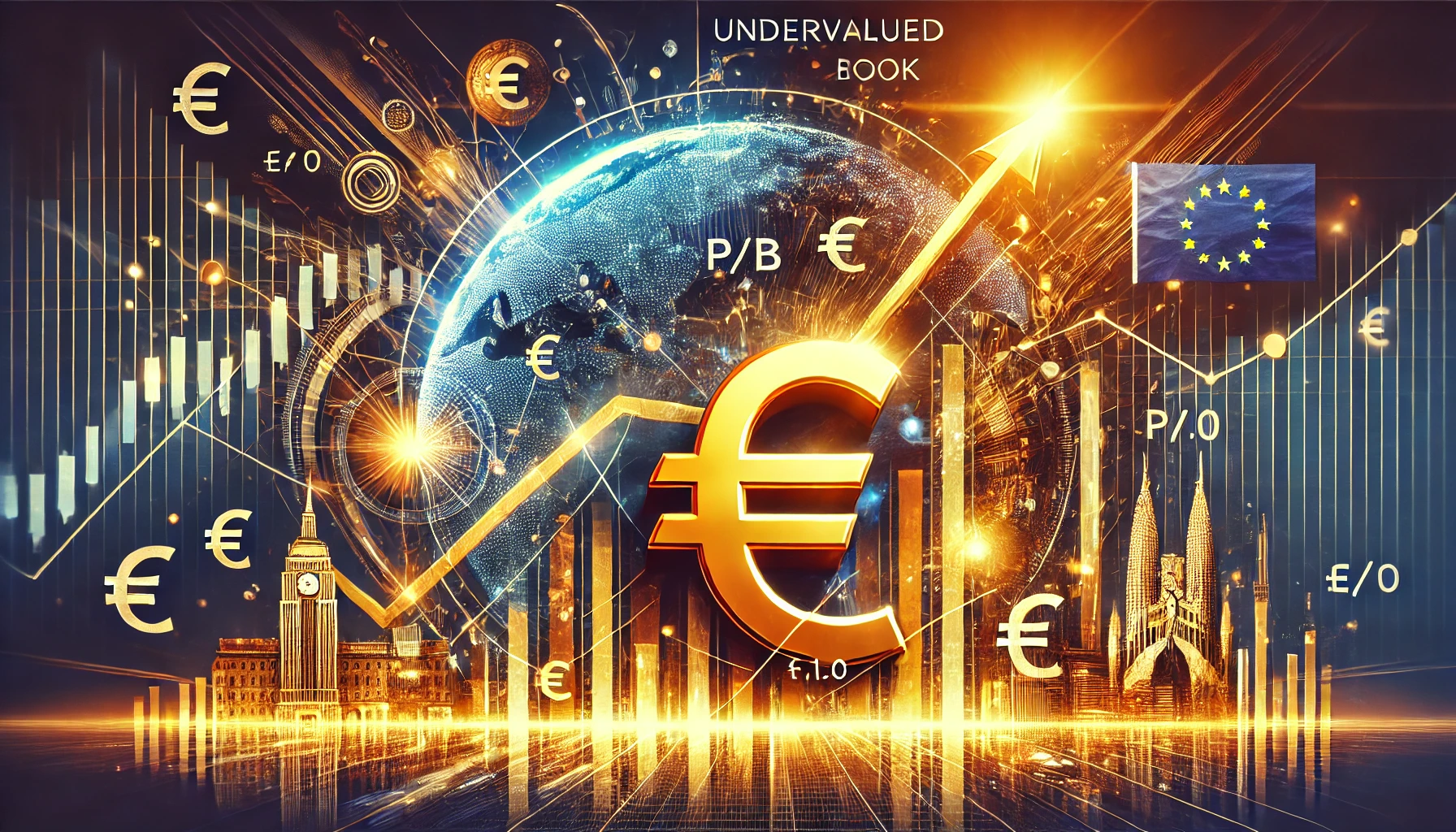 Unterbewertete Europa&#8209;Aktien mit RIESEN&#8209;Potenzialen und KBV von weit unter 1,0 (Foto: ChatGPT)