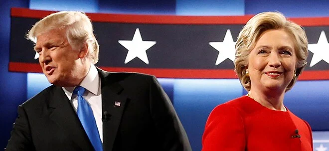 Trump vs. Clinton: Diese drei Faktoren sind entscheidend (Foto: Börsenmedien AG)