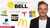 McDonald’s: Opening Bell: McDonald's, Nvidia, Tesla, Caterpillar, Microsoft, PayPal, Estée Lauder