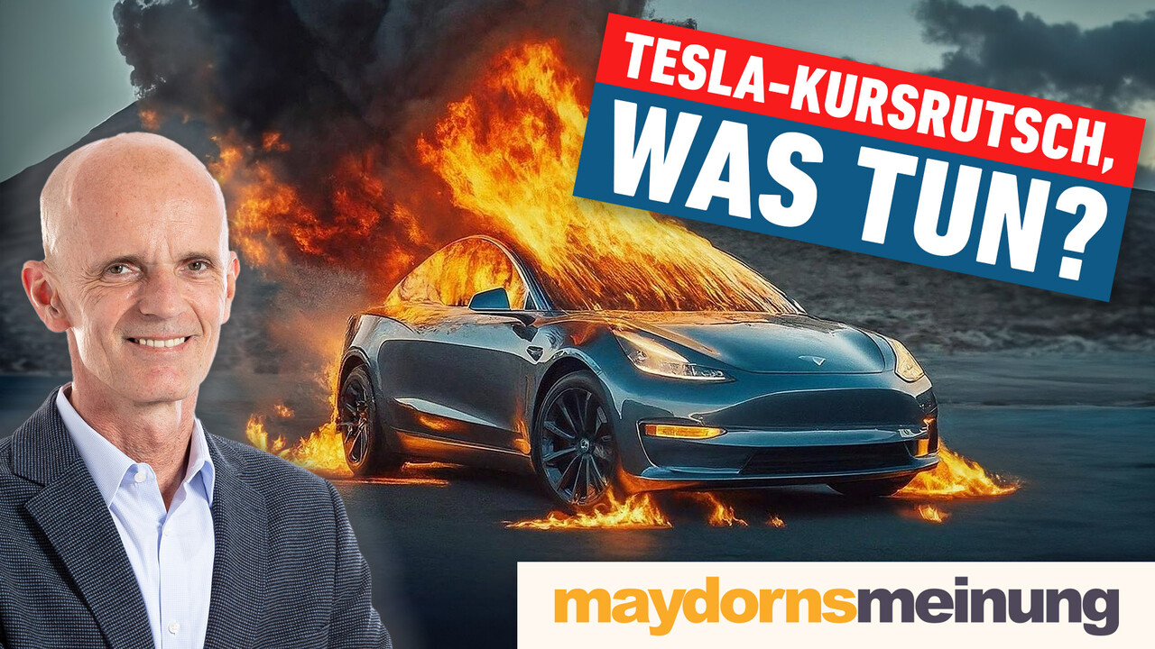 Total-Absturz bei Tesla, Varta wird genullt, Panik beim Bitcoin