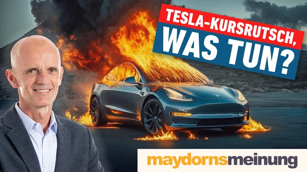 Total‑Absturz bei Tesla, Varta wird genullt, Panik beim Bitcoin