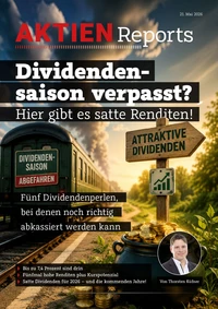 Dividendensaison verpasst? Hier gibt es satte Renditen!