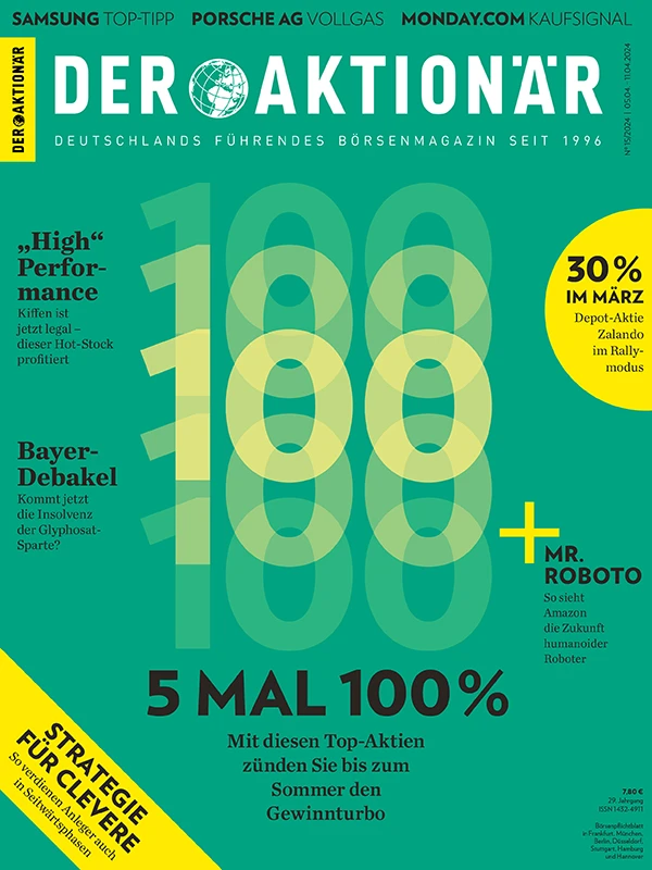 DER AKTIONÄR 15/2024
