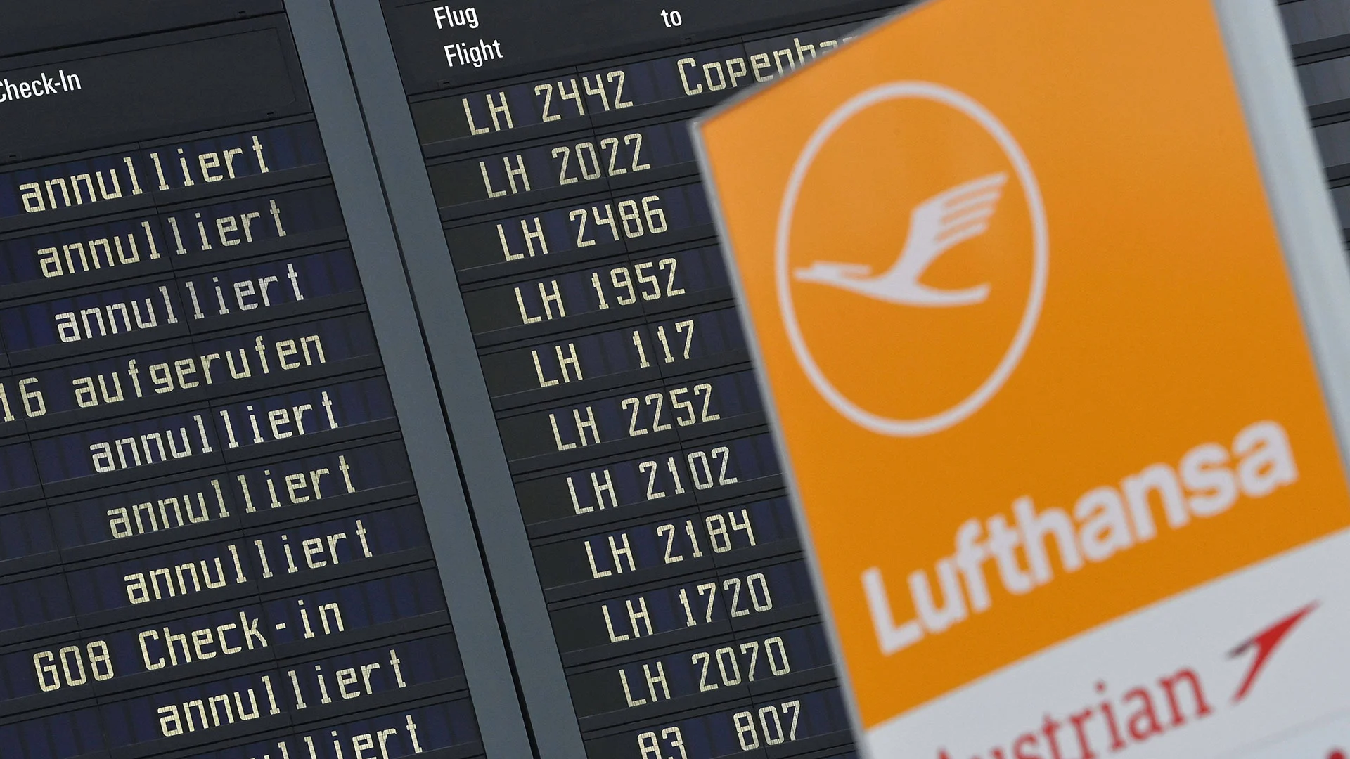 Lufthansa: So sehr belastet der Piloten&#8209;Streik das Unternehmen (Foto: Sven Simon/IMAGO)