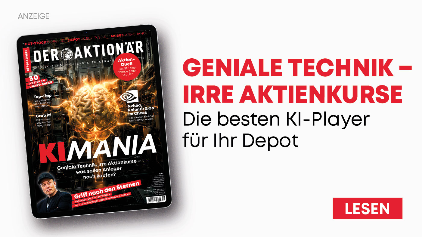 DER AKTIONÄR - Magazin
