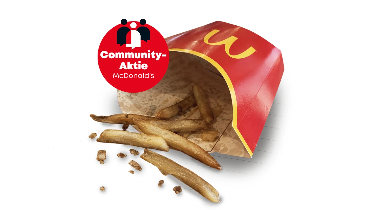McDonald’s: Das schmeckt nach Krise
