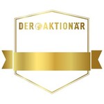 Wort-/Bildmarke DER AKTIONÄR Gold 3020232119346