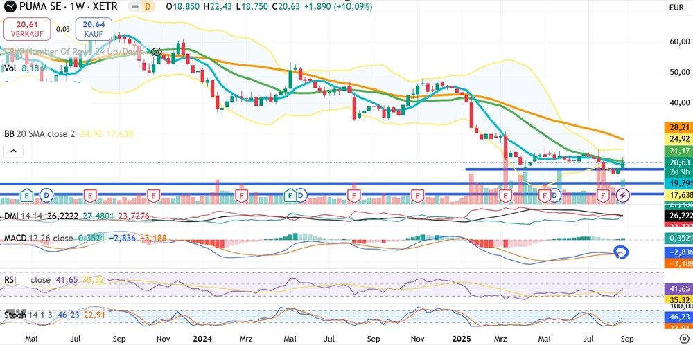 Puma SE Chart