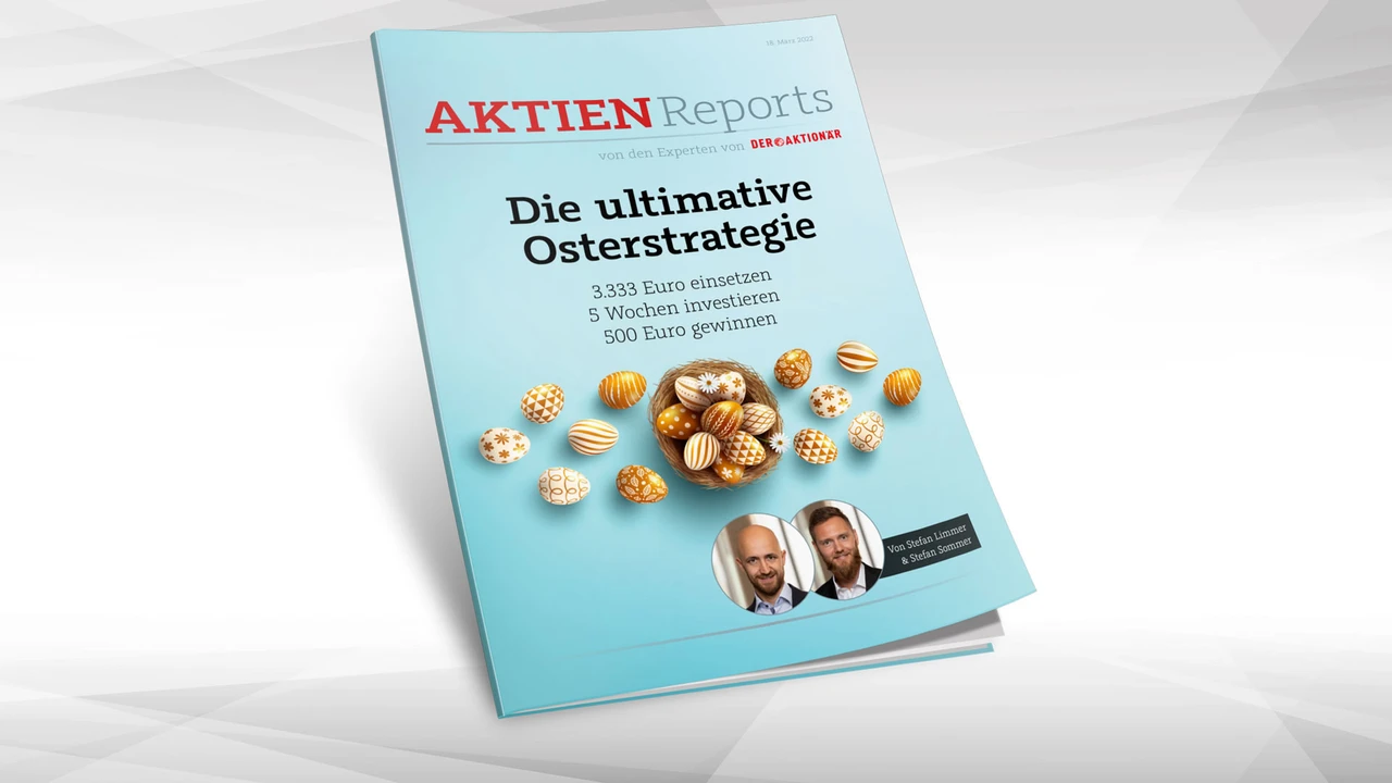 Die ultimative Osterstrategie: 3.333 Euro einsetzen, 5 Wochen investieren, 500 Euro gewinnen