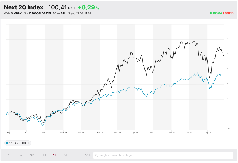 Next 20 Index