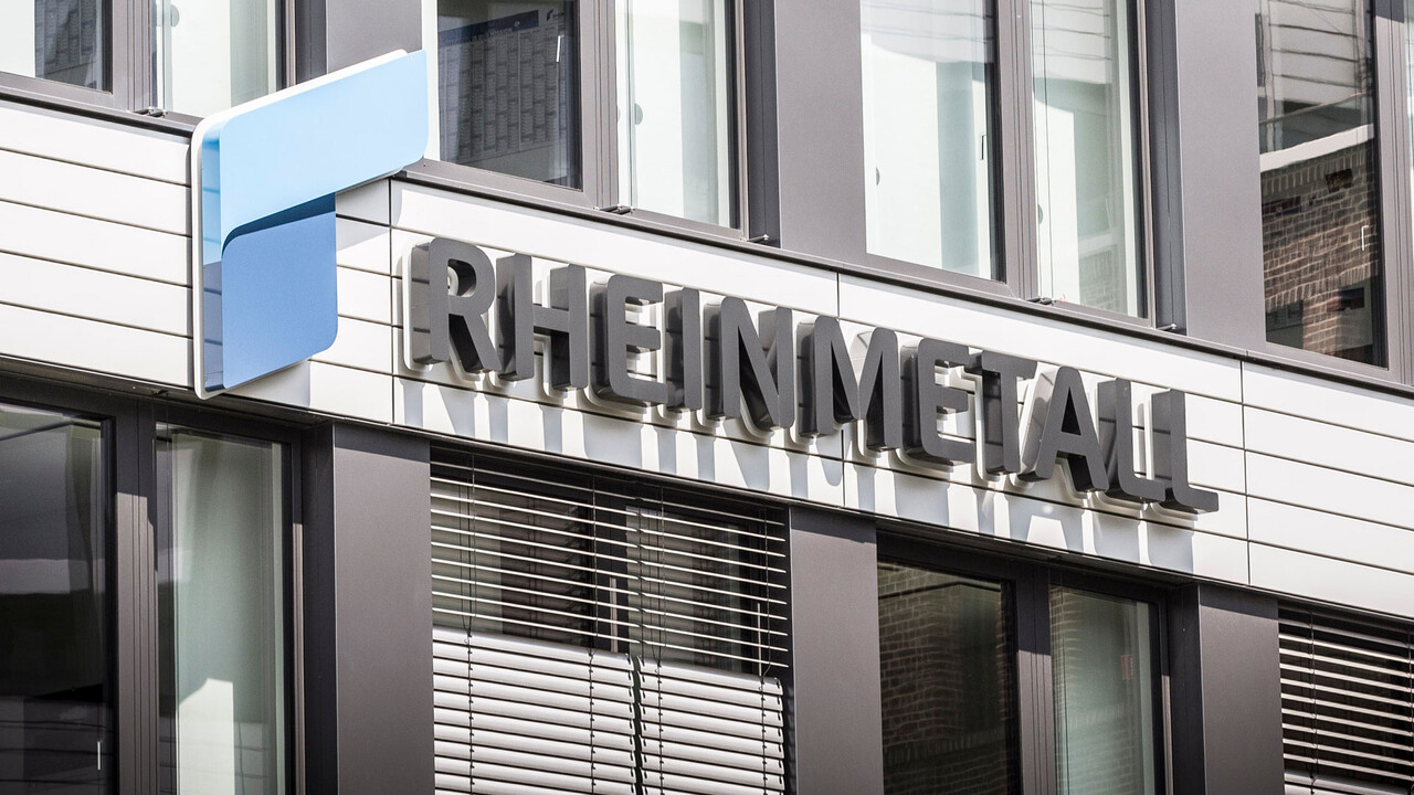 Rheinmetall: Ein starkes Zeichen