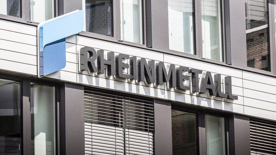  Rheinmetall-Aktie über 300 Euro (Foto: Shutterstock)