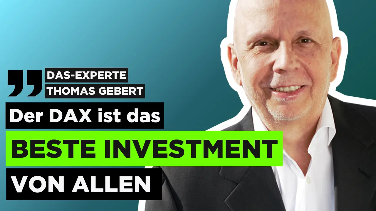 "Der DAX ist das beste Investment von allen", verrät Börsen&#8209;Experte über deutsche Aktien (Foto: )
