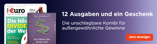 €uro Jahresabo inkl. Buchgeschenk 