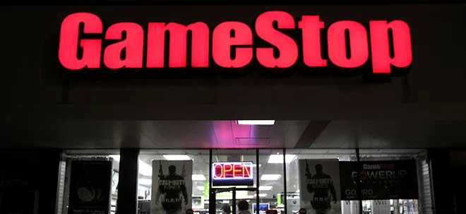 Gamestop setzt künftig auf E&#8209;Commerce &#8209; Quartalszahlen enttäuschen (Foto: Börsenmedien AG)