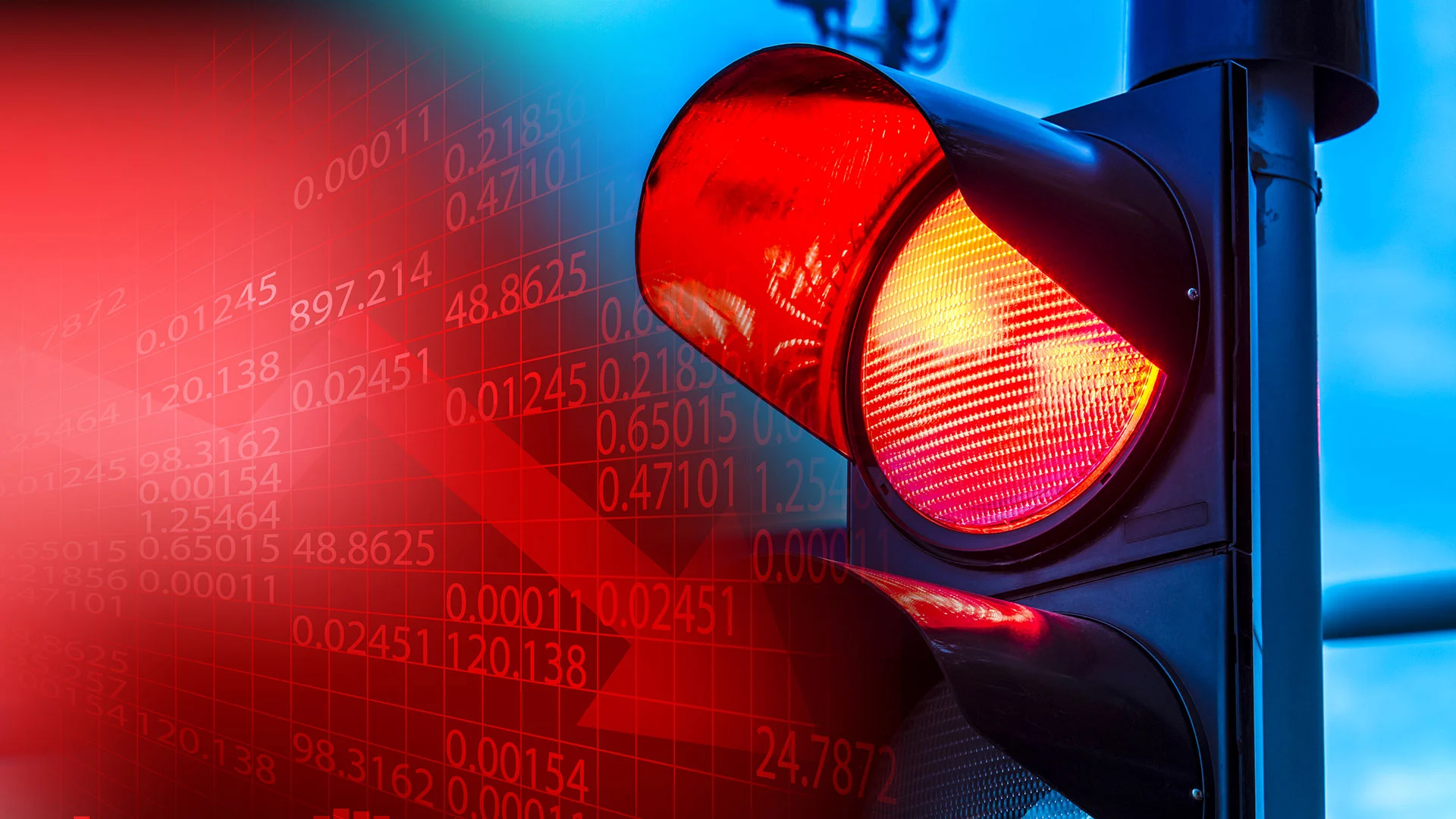 Böse Überraschung lässt DAX fallen ‑ Aktien von Rheinmetall und Deutsche Telekom besonders schwach  (Foto: Shutterstock)