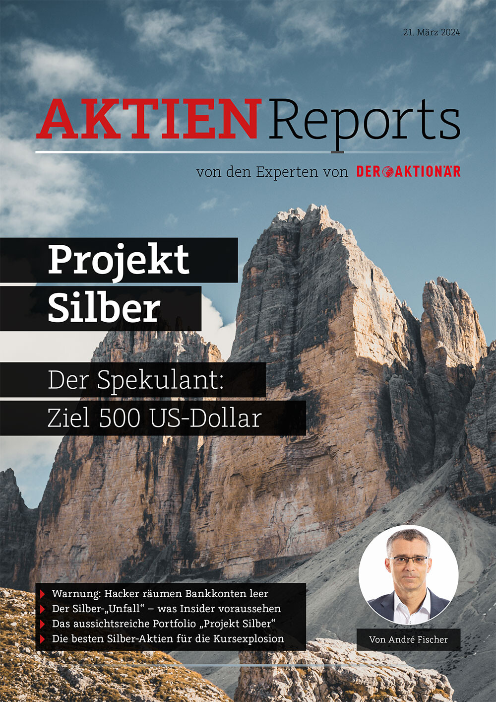 Jetzt den Aktien-Report zum "Projekt Silber" lesen