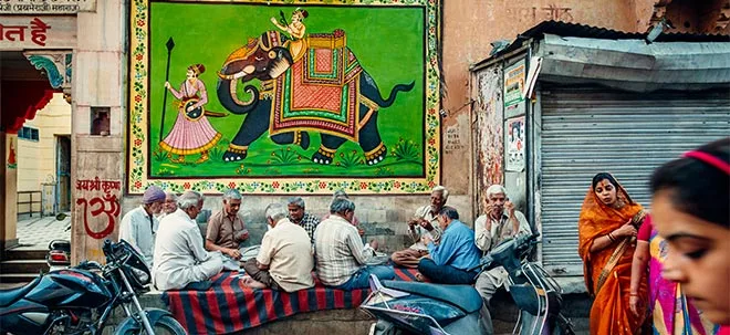 Indien: Wachstum durch die Bank (Foto: Börsenmedien AG)